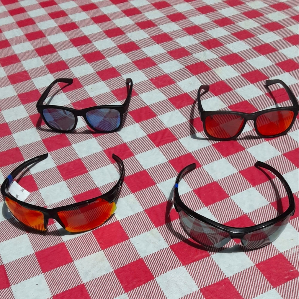 NEW LOT OF 4 TIFOSI SUNGLASSES